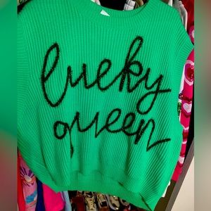 Lucky Queen Sweater Vest